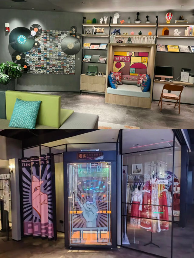 西安住宿｜氣氛濃厚的酒店