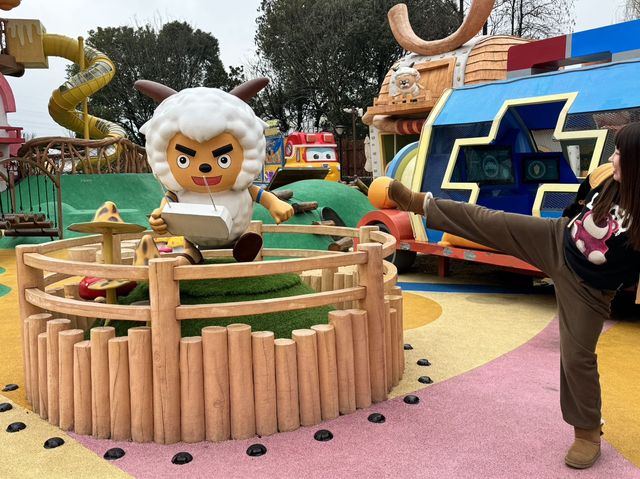 重生之我在羊村暴打舔狗沸羊羊！！！