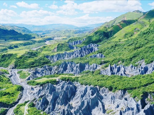 墨石公園|在川西不一樣的風景體驗