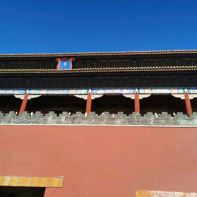 🏯故宫之旅,穿越千年的时光隧道🌠 🏯故宫之旅,穿越千年的时光隧道🌠