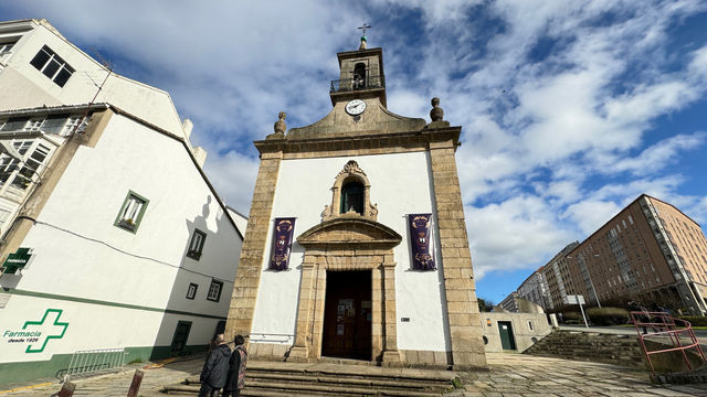 安古斯蒂亞斯教堂Santuario de Nosa Señora das Angustias