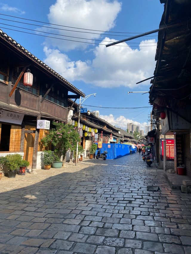 漫步安順老城，感受舊時光緩緩流淌
