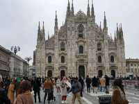 On top of the most famous church in Italy