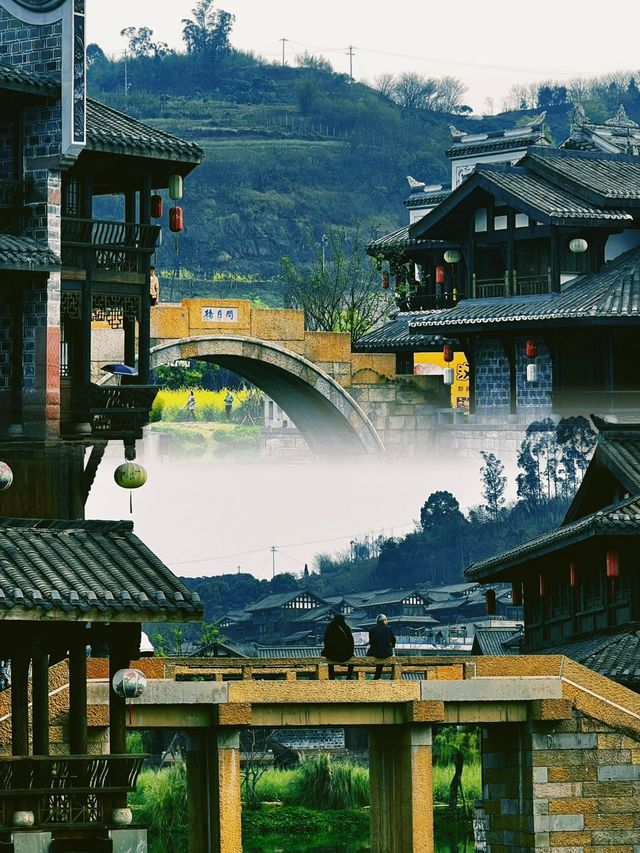李莊 | 長江第一古鎮