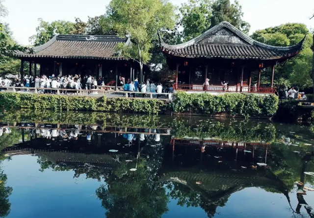 Suzhou, a water town in the south of the Yangtze River, leaves a lasting impression