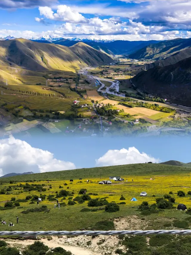 The hidden gem of Western Sichuan, a Swiss-like pastoral landscape awaits your flirtation!