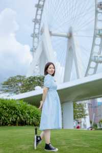 深圳景點打卡灣區之光摩天輪