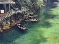 湖北恩施鹤峰屏山大峡谷被《國家地理》稱為中國最美的地方