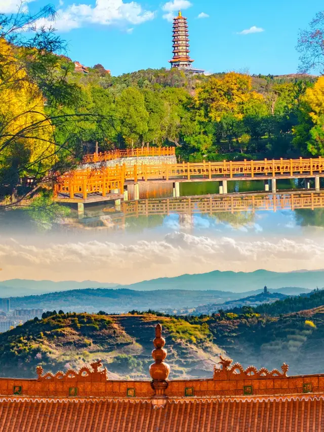 A hidden gem of a scenic area just one hour away from Kunming! A place where you'll regret going up the mountain but be amazed once you're there!