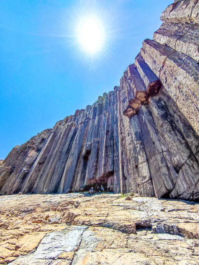 ฮ่องกงรักที่นี่ ภูมิประเทศหินลึกลับนี้มาก