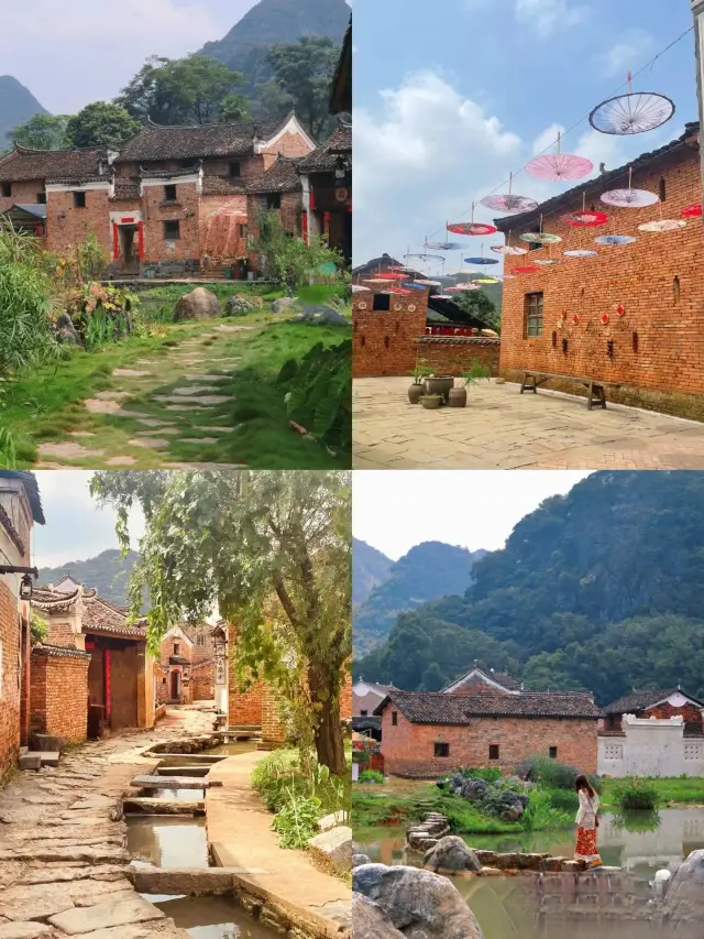 Hunan's forgotten millennium-old village is truly a hidden paradise!