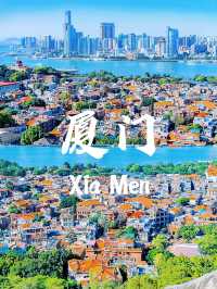 Charming Xiamen: Stroll through the maritime city, appreciate the coastal charm.