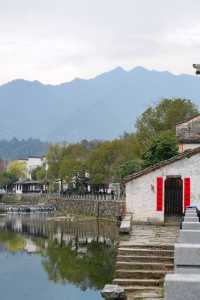 原以為宏村夠美了，直到我在這裡找到了水墨畫的春天