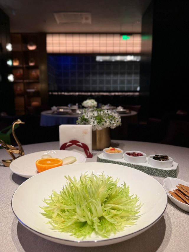 深圳新晉高級湘粵菜｜宴請約會好地方🥂