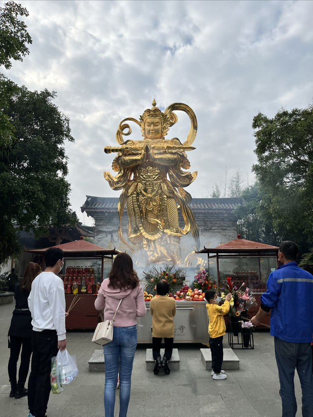 我的寺廟之旅 | 深圳海拔最高的寺廟——大華興寺