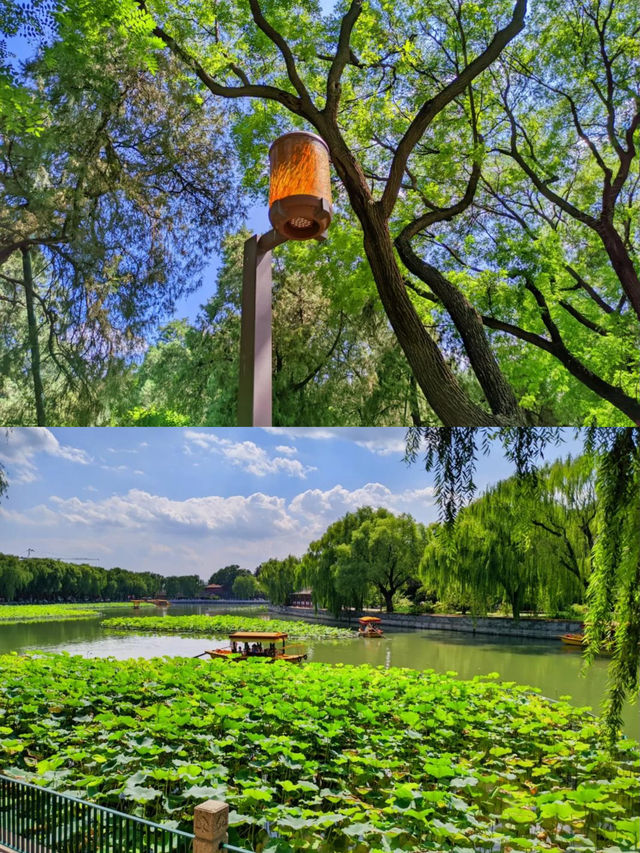 北海公園旅遊攻略