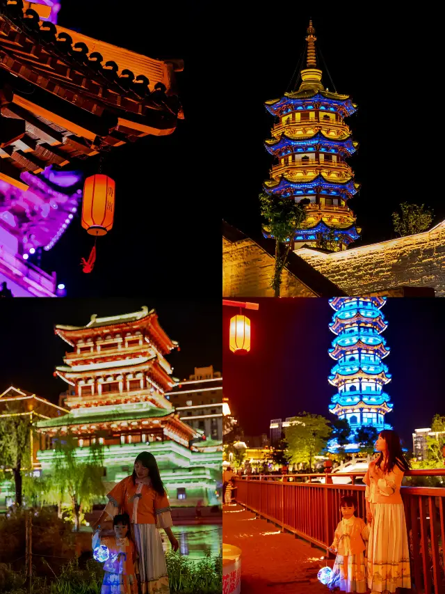 Arrived in Xichang|Taking kids to the everlasting night city of the Great Tang