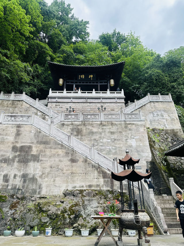 臨海龍興寺——日本天台宗祖庭