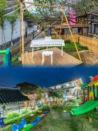 不用出國 這裡就是親子民宿天花板。