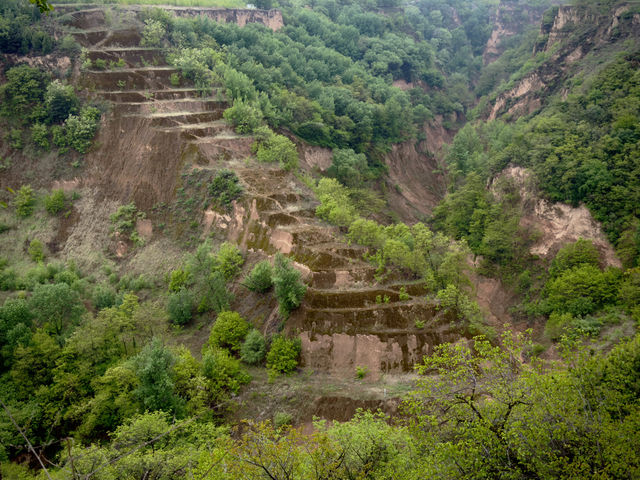 甘肅慶陽小崆峒山3：窯洞與董志塬地貌文化
