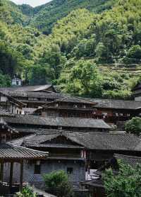浙南桃花源，這裡有浙江最完整的山地古民居