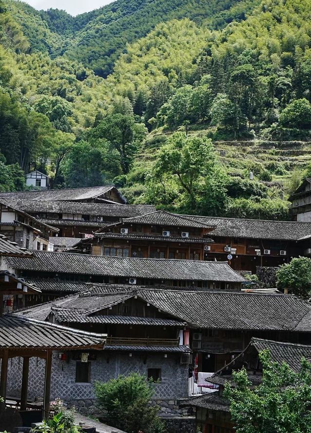 浙南桃花源，這裡有浙江最完整的山地古民居