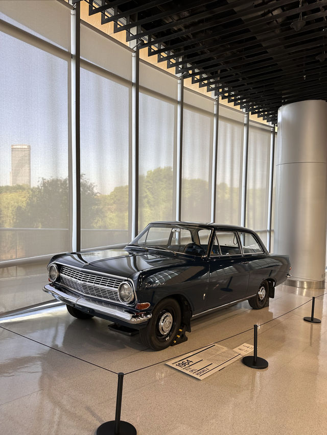 果然還得是上海|上海汽車博物館
