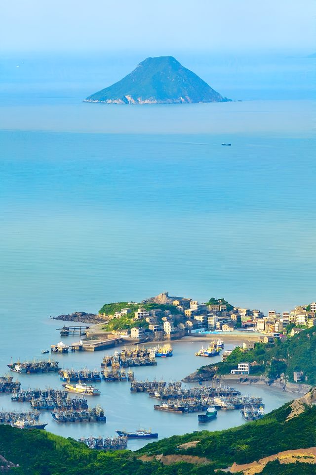 不是意大利是江浙版麦理浩徑溫嶺石塘