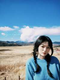 春天你不可錯過的阿蘇火山之旅，在一片遼闊的草千里治癒春天