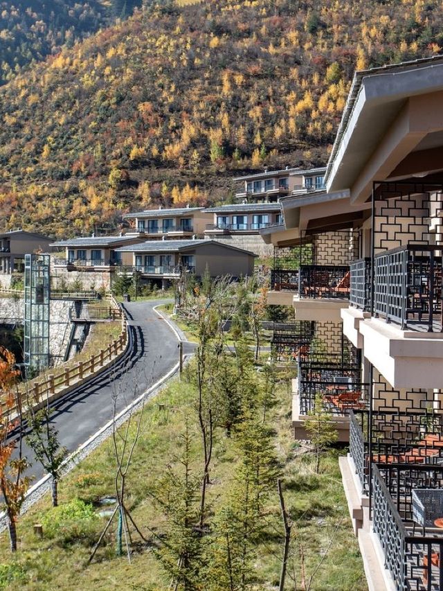 🌄✨ Shangri-La's Hidden Gem: Highland Villa Hotel 🏨🍃