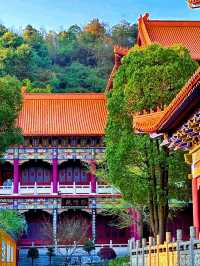 西普陀寺：藏於貴陽繁華鬧市中的一片淨土