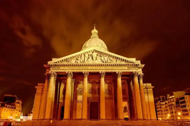 The Temple of French Thought and Culture - The Panthéon in Paris.