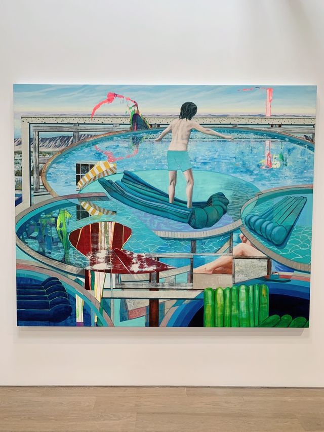 貝浩登新展，馬蒂·施內普夫個展 临界點