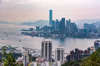 香港寶馬山紅香爐峰：觀景絕佳且環境優美的制高點！