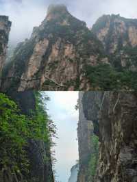 花崗岩的迷宮—雲蒙山