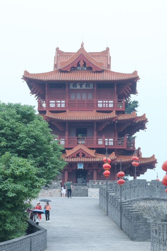 肇慶古城牆