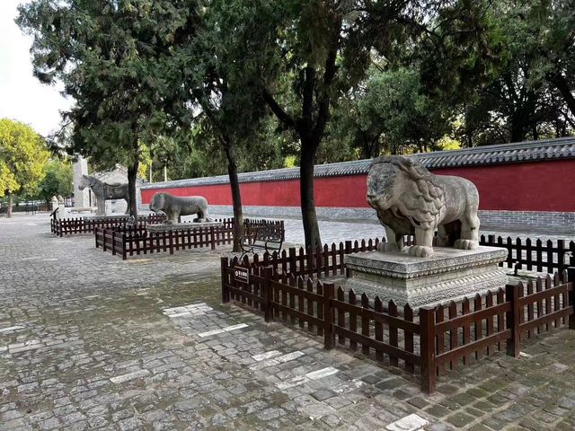 袁林，全名袁公林，中華民國首任正式大總統袁世凱墓地