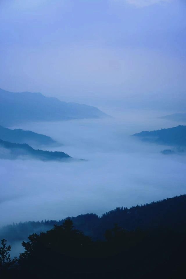 發呆釋放壓力好去處~柳州融水高山民宿