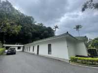 從化廣東溫泉賓館裡面的白石山