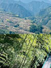 深秋的南尖岩：絕美的攝影地標深秋的治癒旅行又去徒步