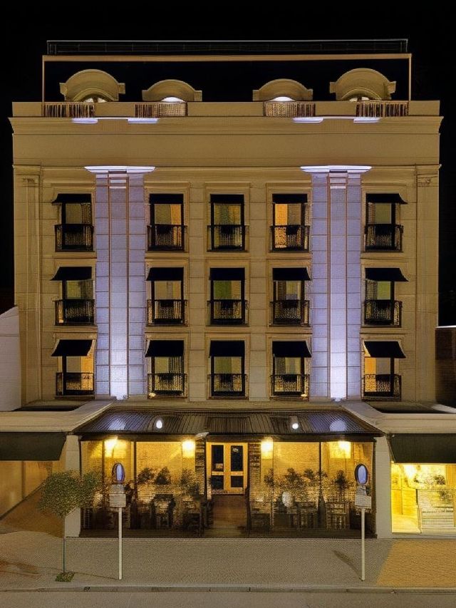 🌟 Mar del Plata Magic: Top Hotel Spotlight 🏨✨