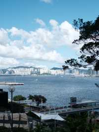 香港新晉網紅打卡地，訊號山花園漫步很chill