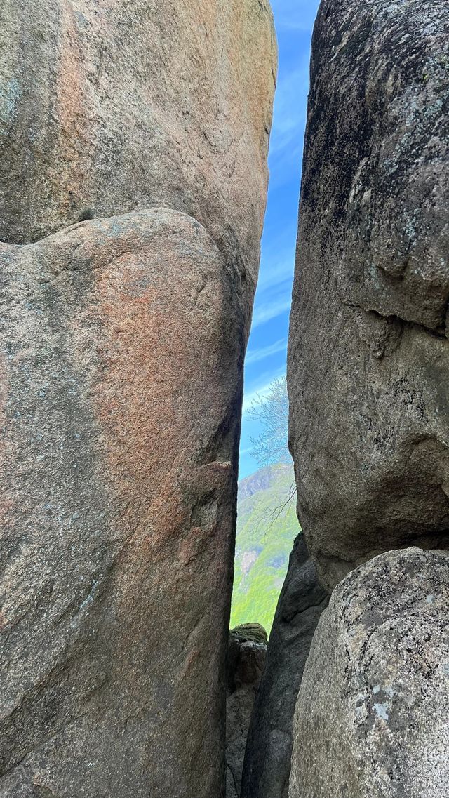 奇險清幽 水秀峰奇——丹東天華山一日遊