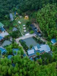 安吉｜獨享山谷在避世之所親近竹海