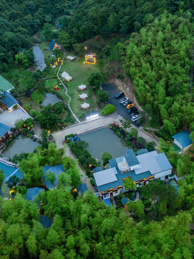 安吉｜獨享山谷在避世之所親近竹海