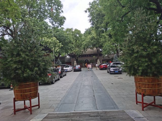 北京四大名寺之最低調寺廟--廣濟寺