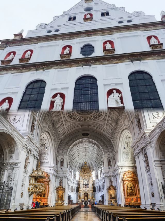 ✨Munich's City in the Sky: St. Michael's Church