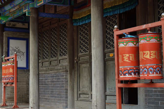庫倫三大寺，通遼之旅的最大驚喜～