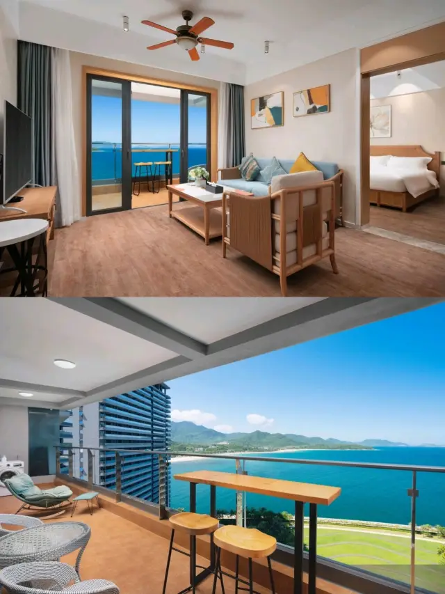 When you come to the surfing capital Wanning, you must not miss staying in a comfortable homestay with a sea view