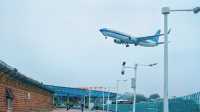 廈門高崎機場外｜追逐飛機的掠影瞬間